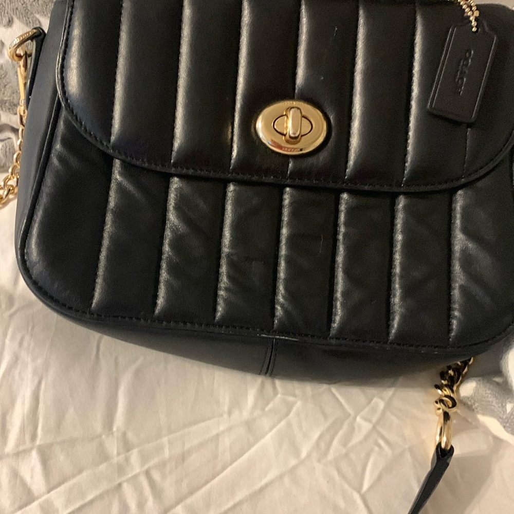 Coach Marlie Top Handle Bag